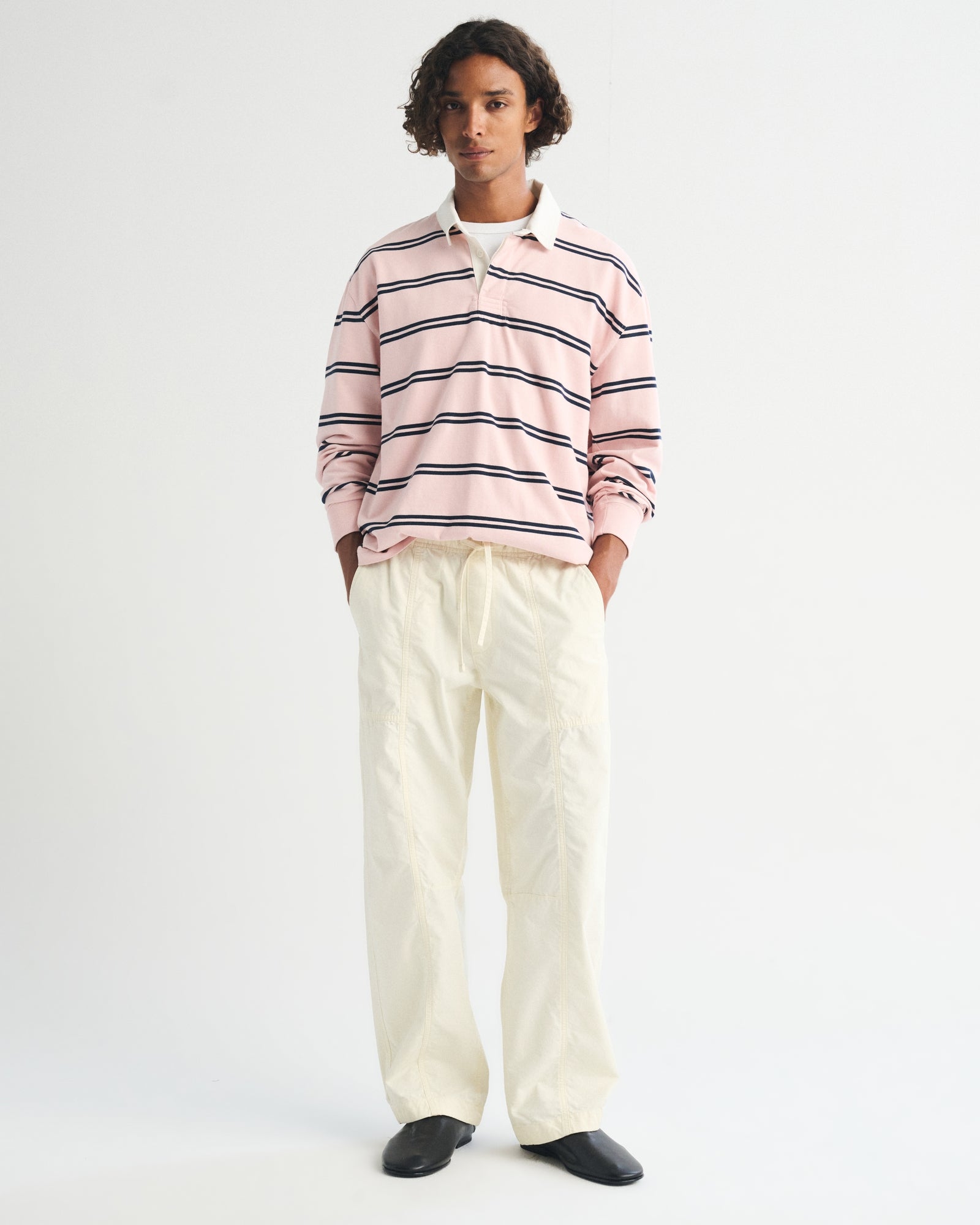 Abercrombie 100% Cotton Pull-On Barrel Pant