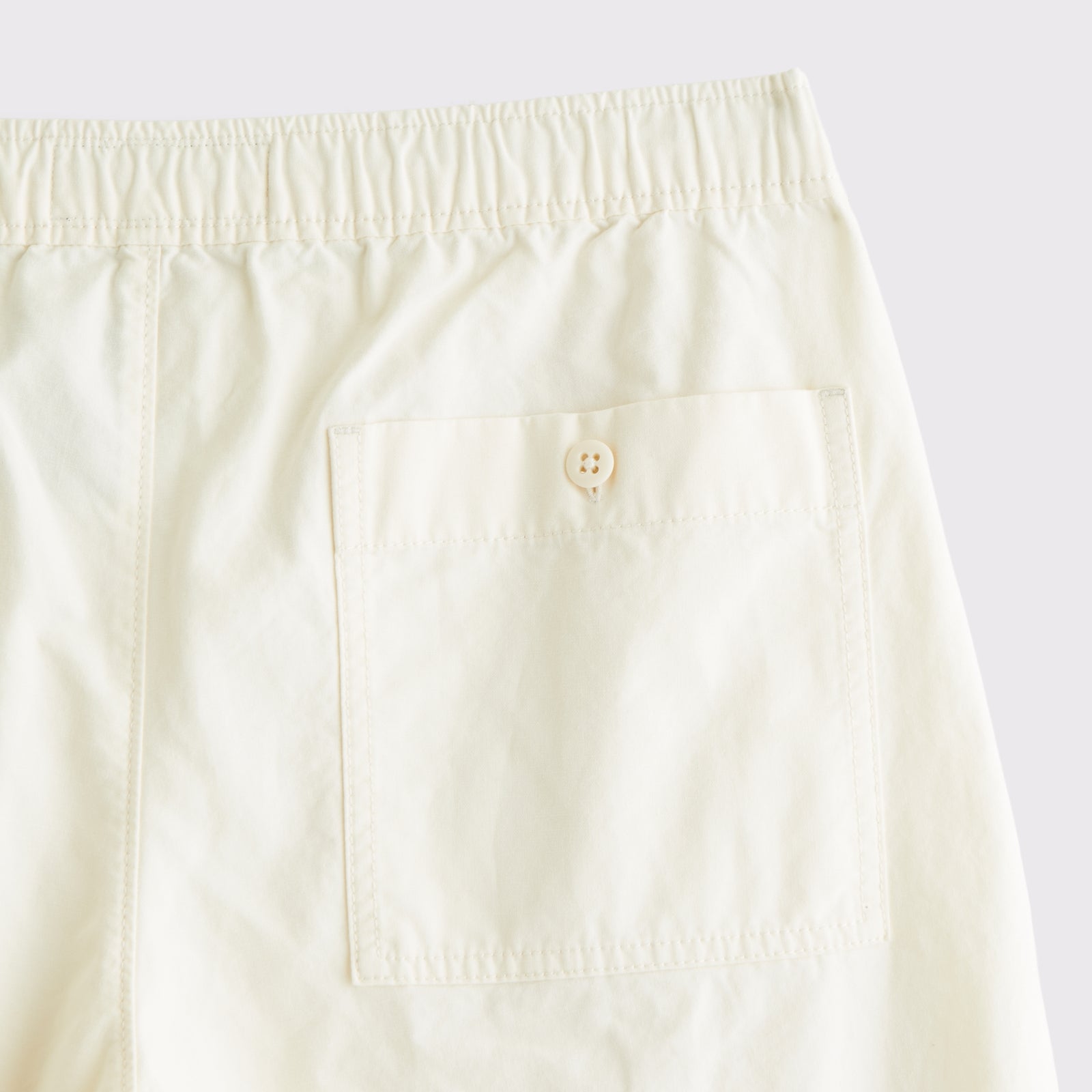 Abercrombie 100% Cotton Pull-On Barrel Pant