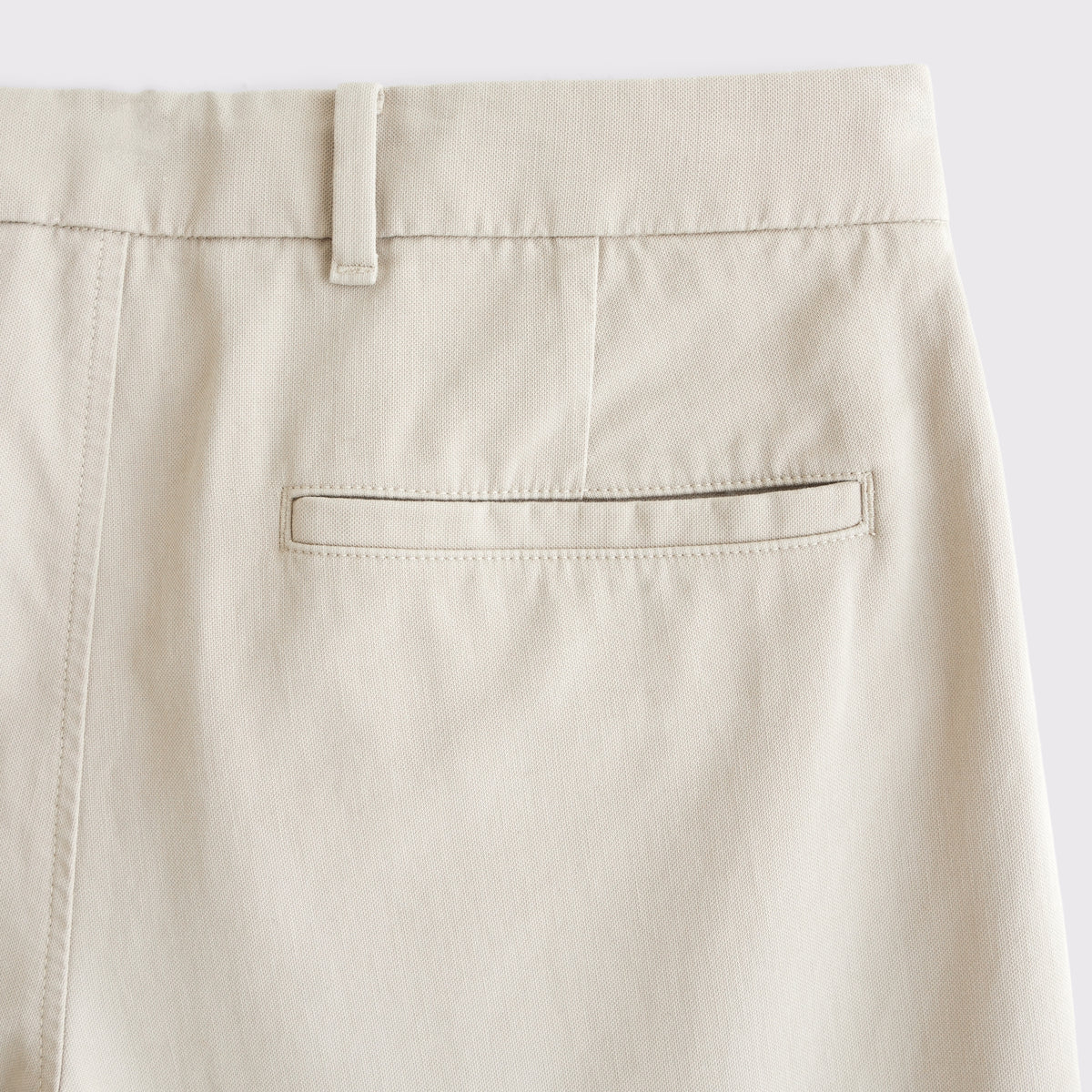 Abercrombie Structured Cotton-Blend Baggy Trouser