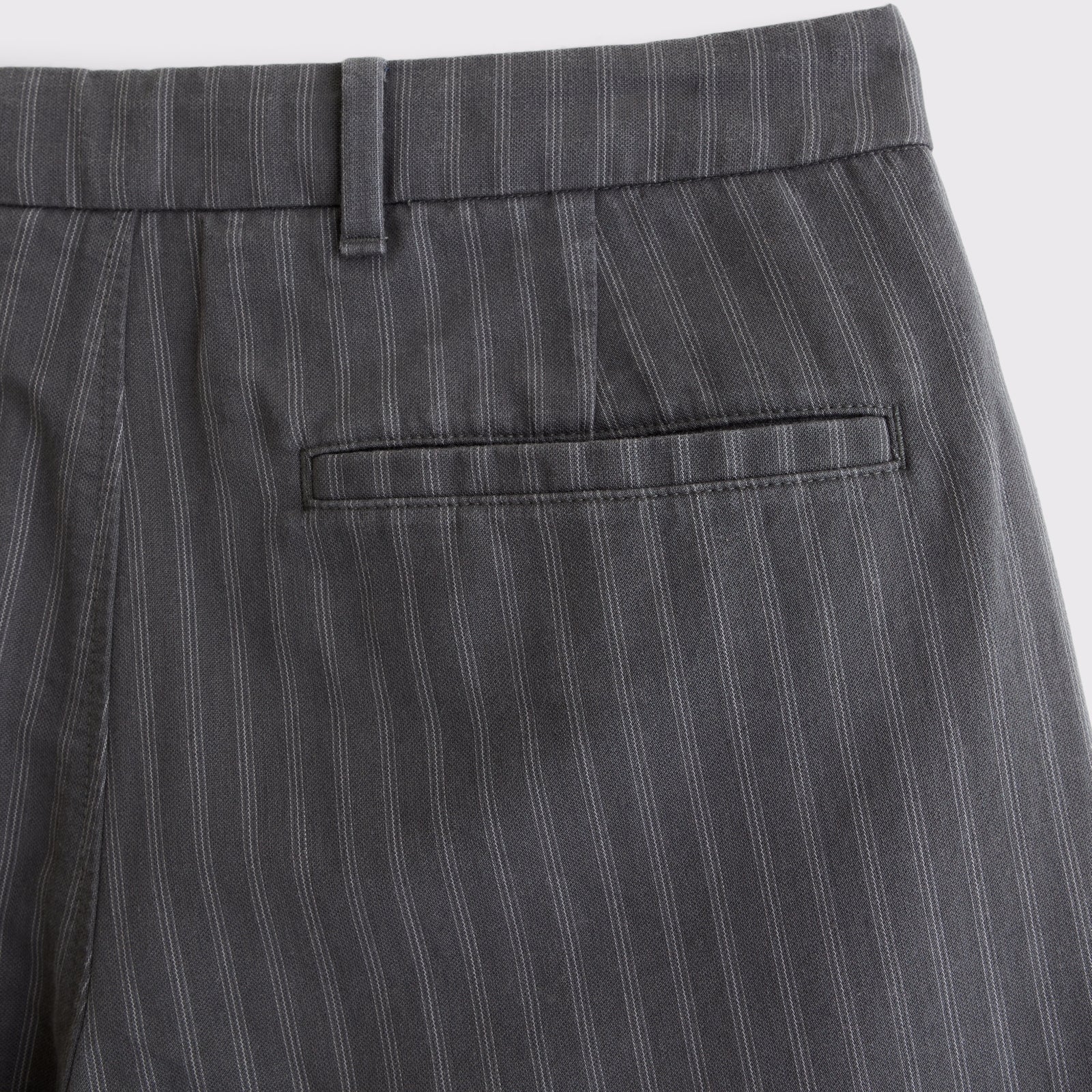 Abercrombie Structured Cotton-Blend Baggy Trouser