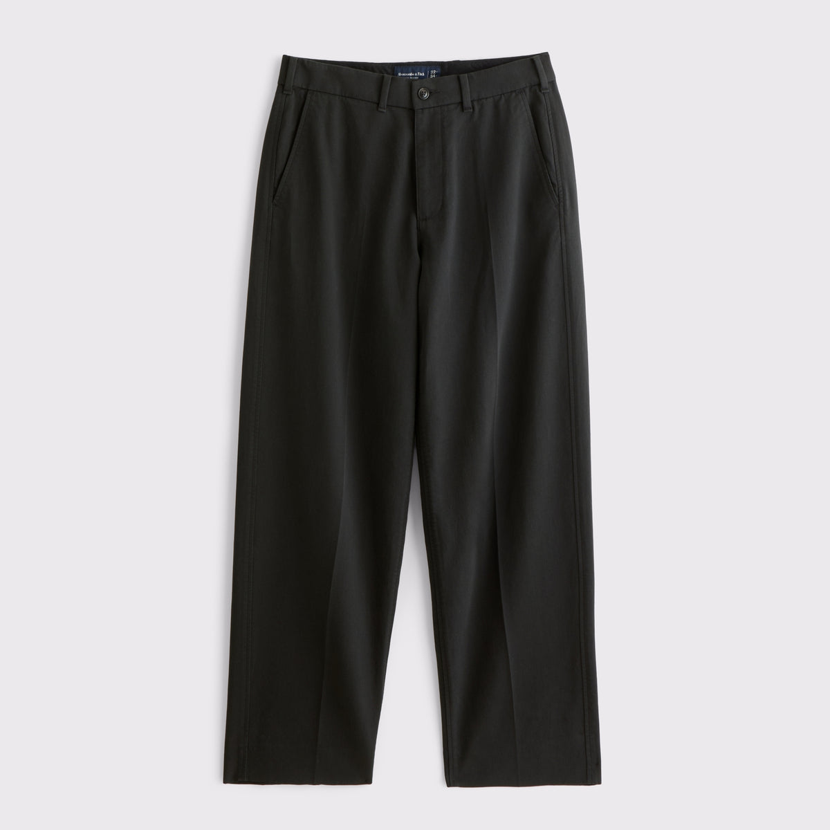 Abercrombie Structured Cotton-Blend Baggy Trouser