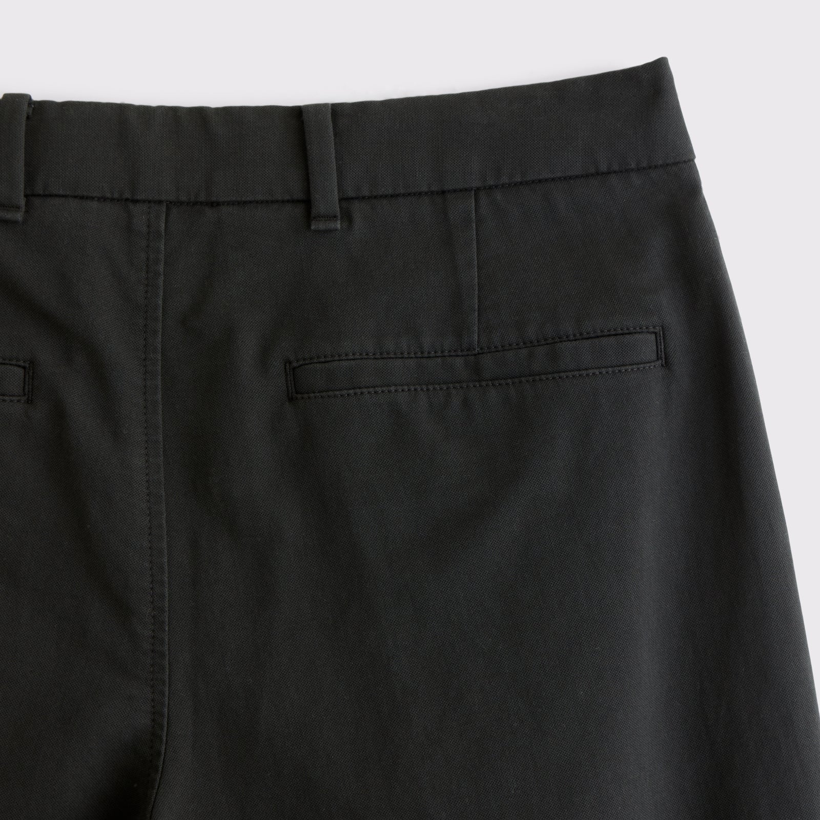 Abercrombie Structured Cotton-Blend Baggy Trouser