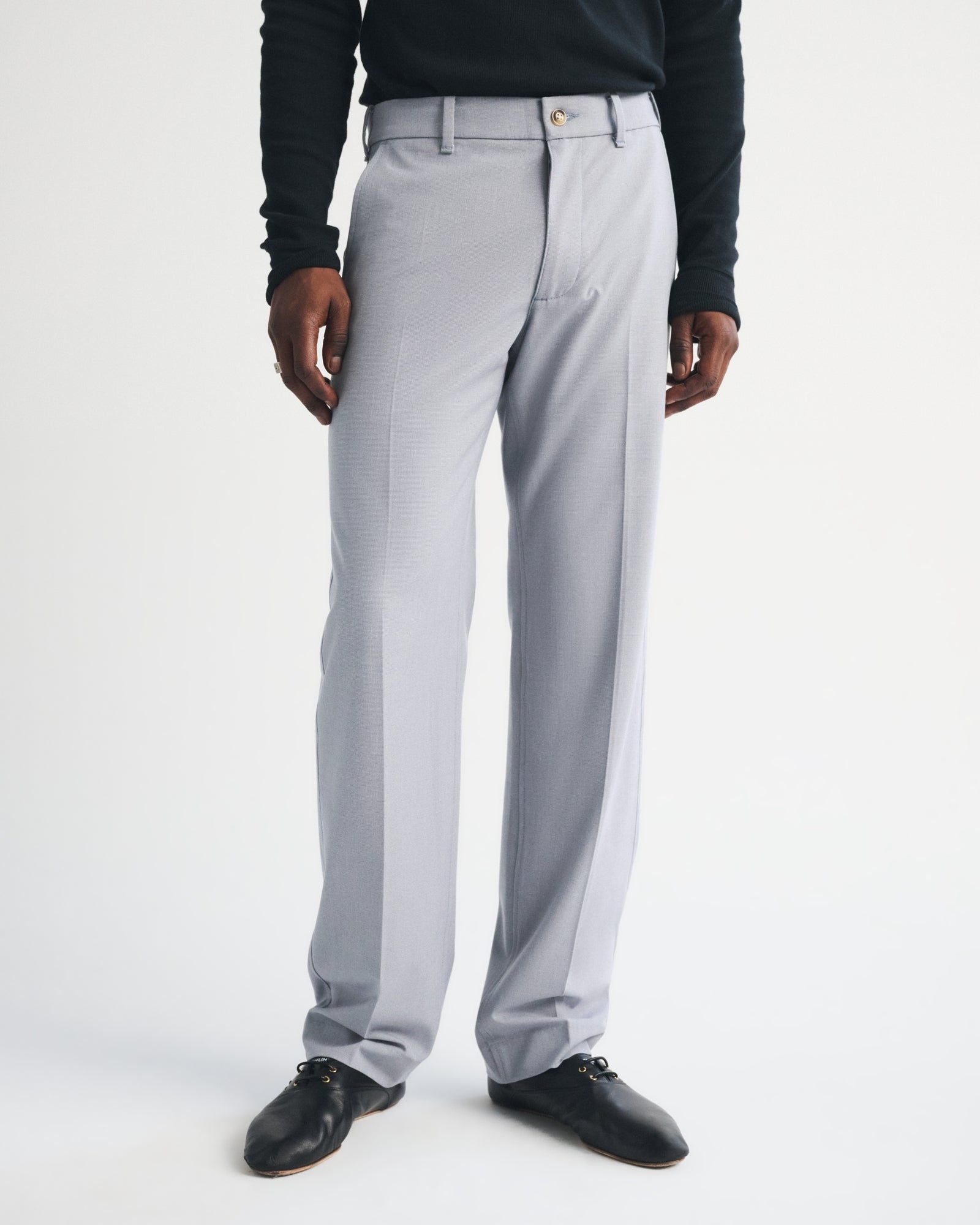 Abercrombie Menswear Relaxed Straight Trouser
