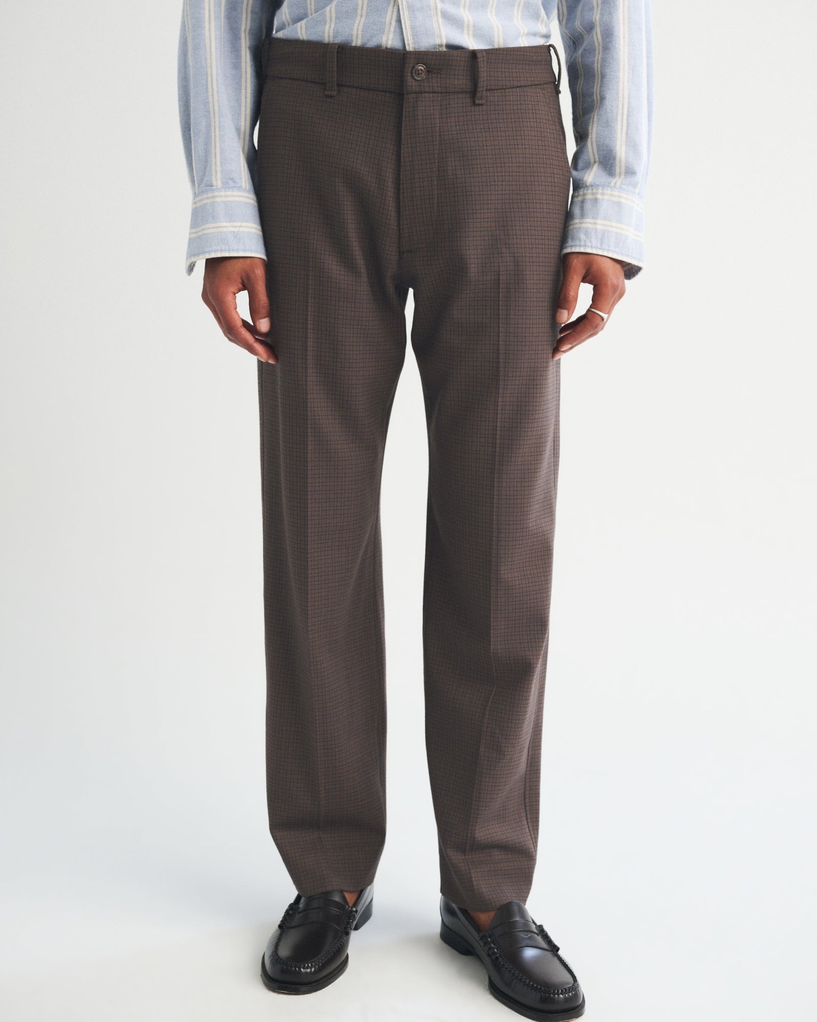 Abercrombie Menswear Relaxed Straight Trouser