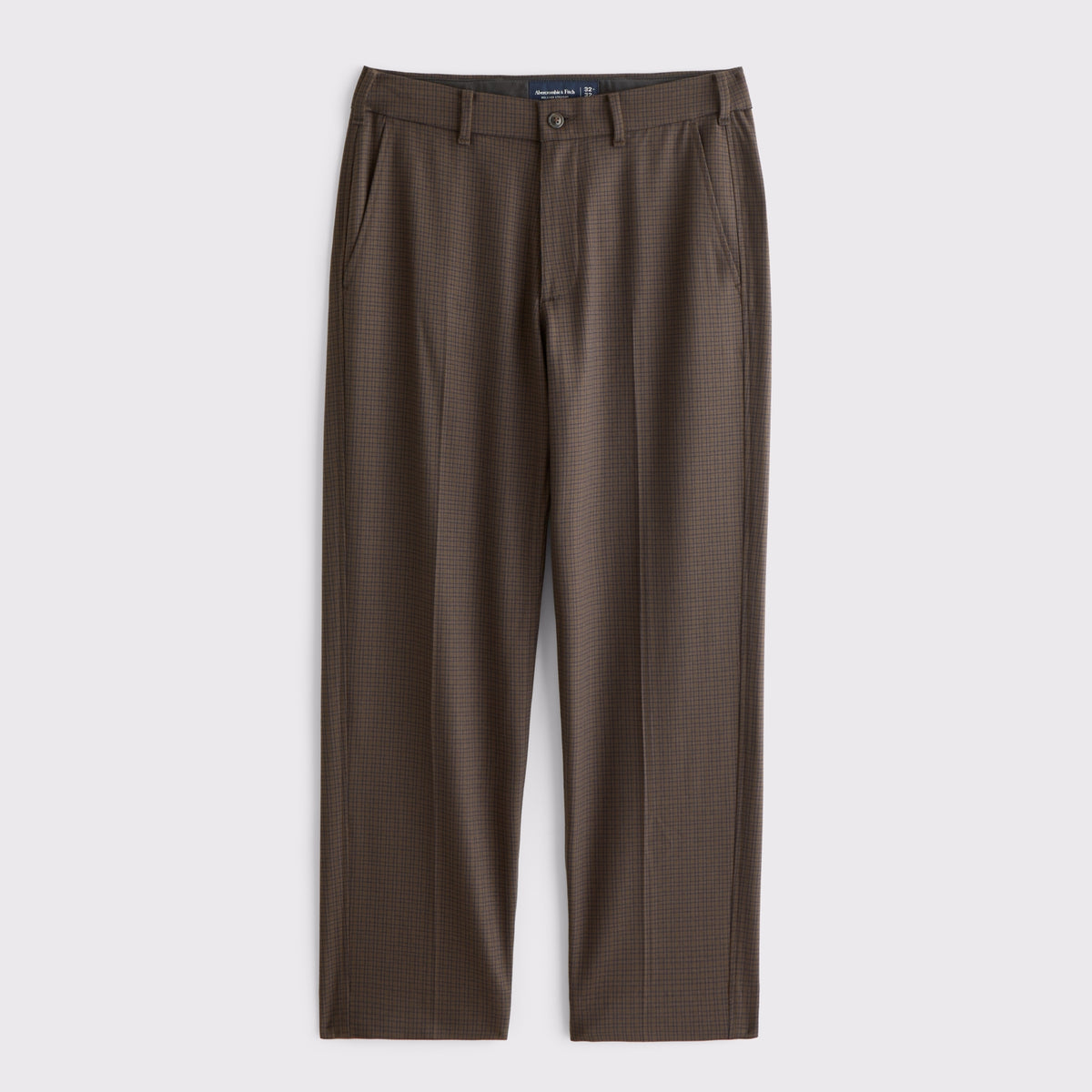 Abercrombie Menswear Relaxed Straight Trouser