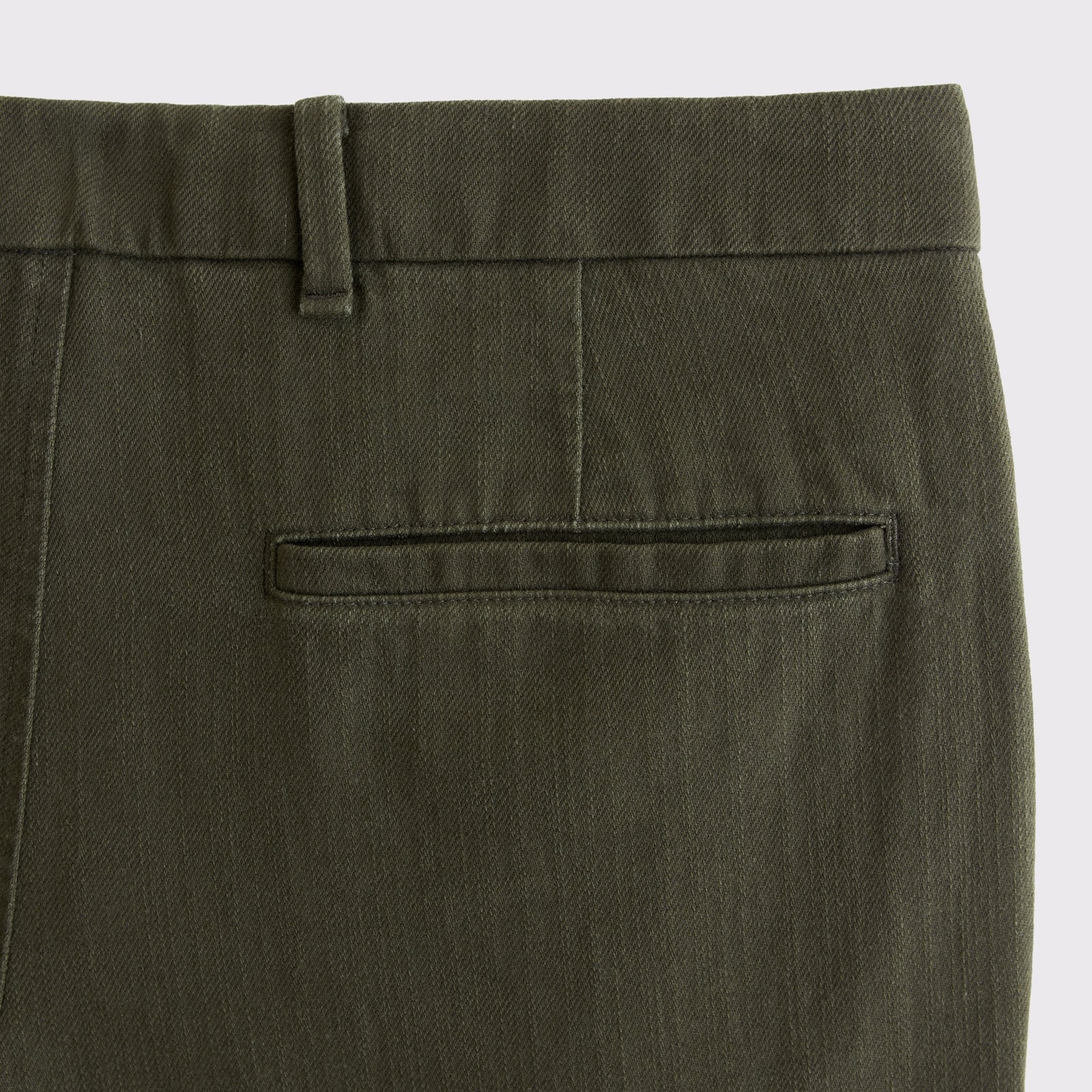 Abercrombie 100% Cotton Relaxed Straight Trouser