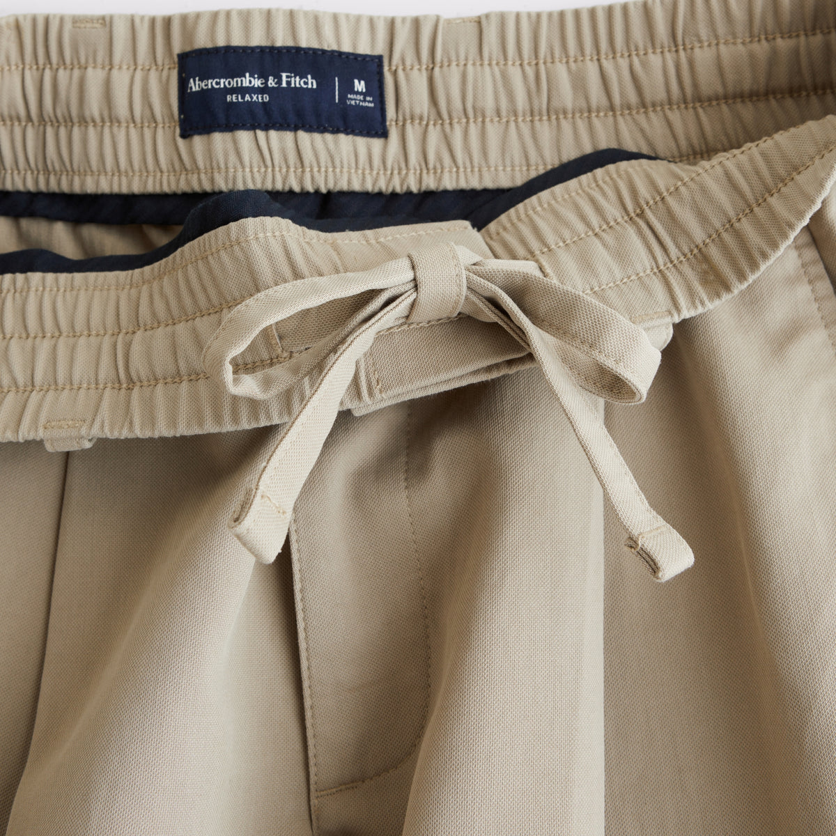 Abercrombie Relaxed Hybrid-Waist Chino