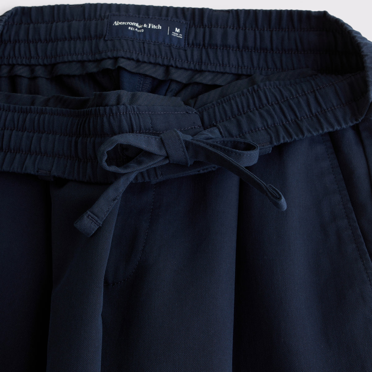 Abercrombie Relaxed Hybrid-Waist Chino