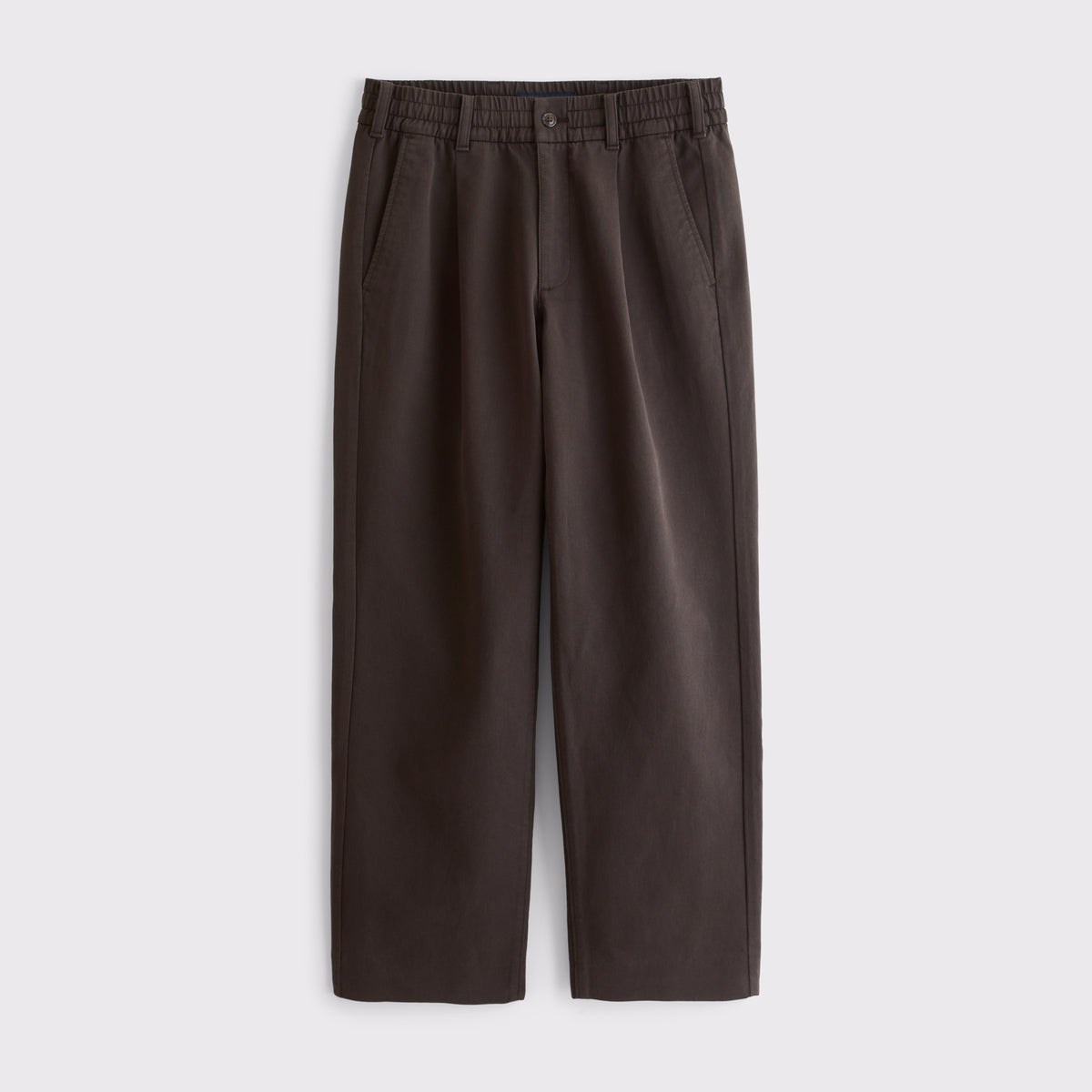 Abercrombie Relaxed Hybrid-Waist Chino