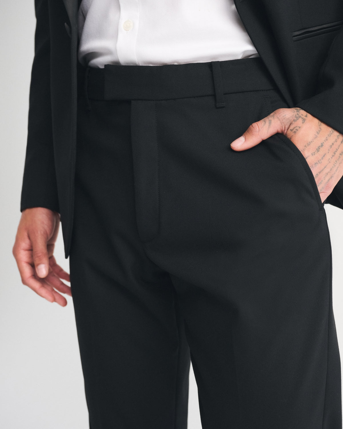 Abercrombie A&F Collins Slim Suit Pant