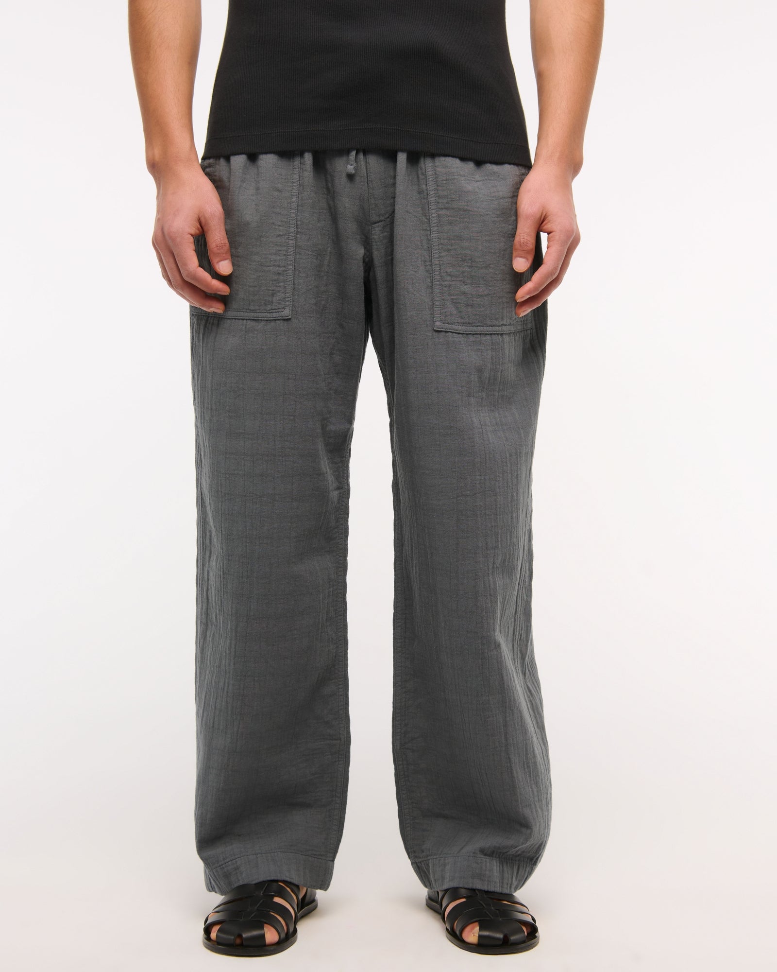 Abercrombie Baggy Breezy Pull-On Pant