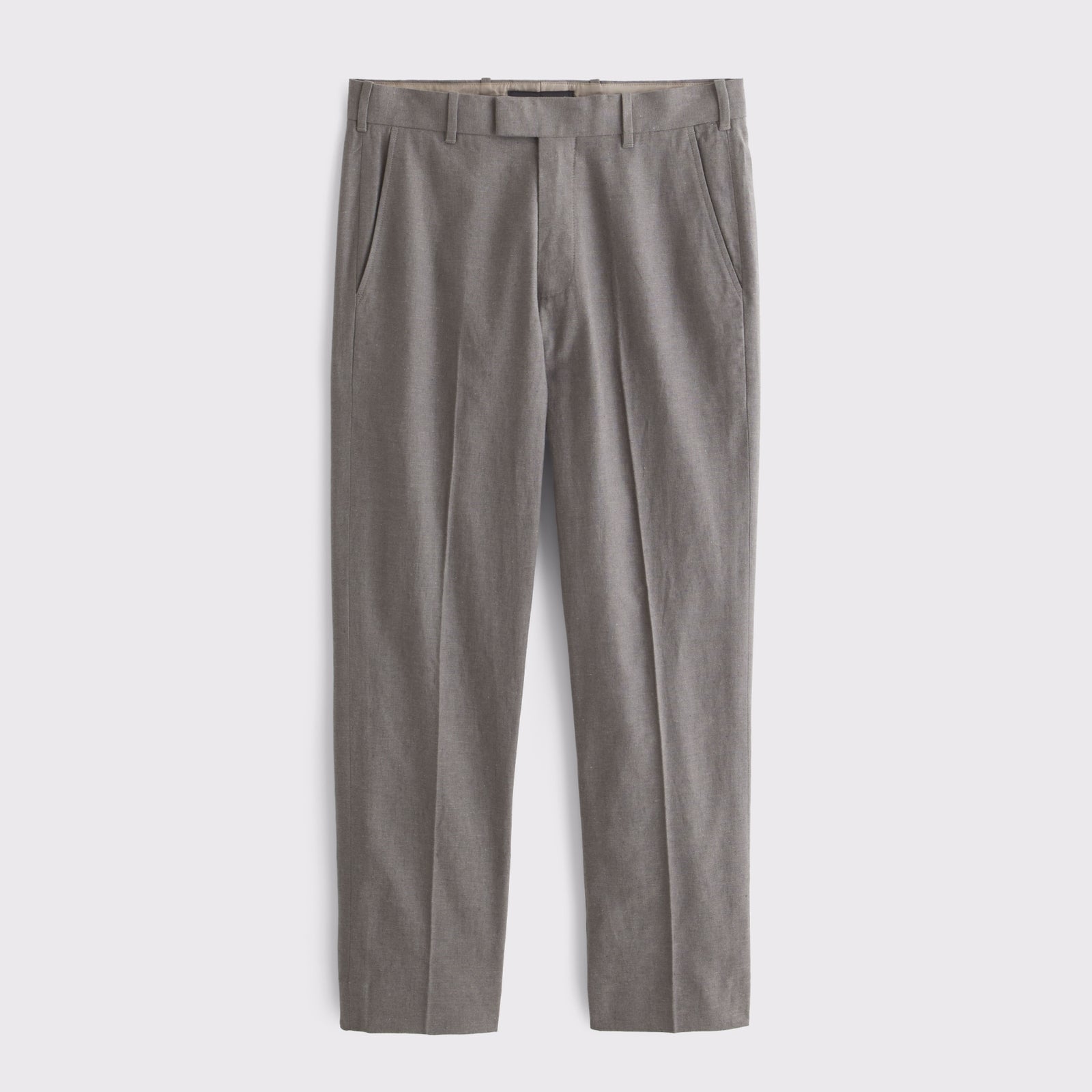Abercrombie the A&F Collins Slim Linen-Blend Suit Pant