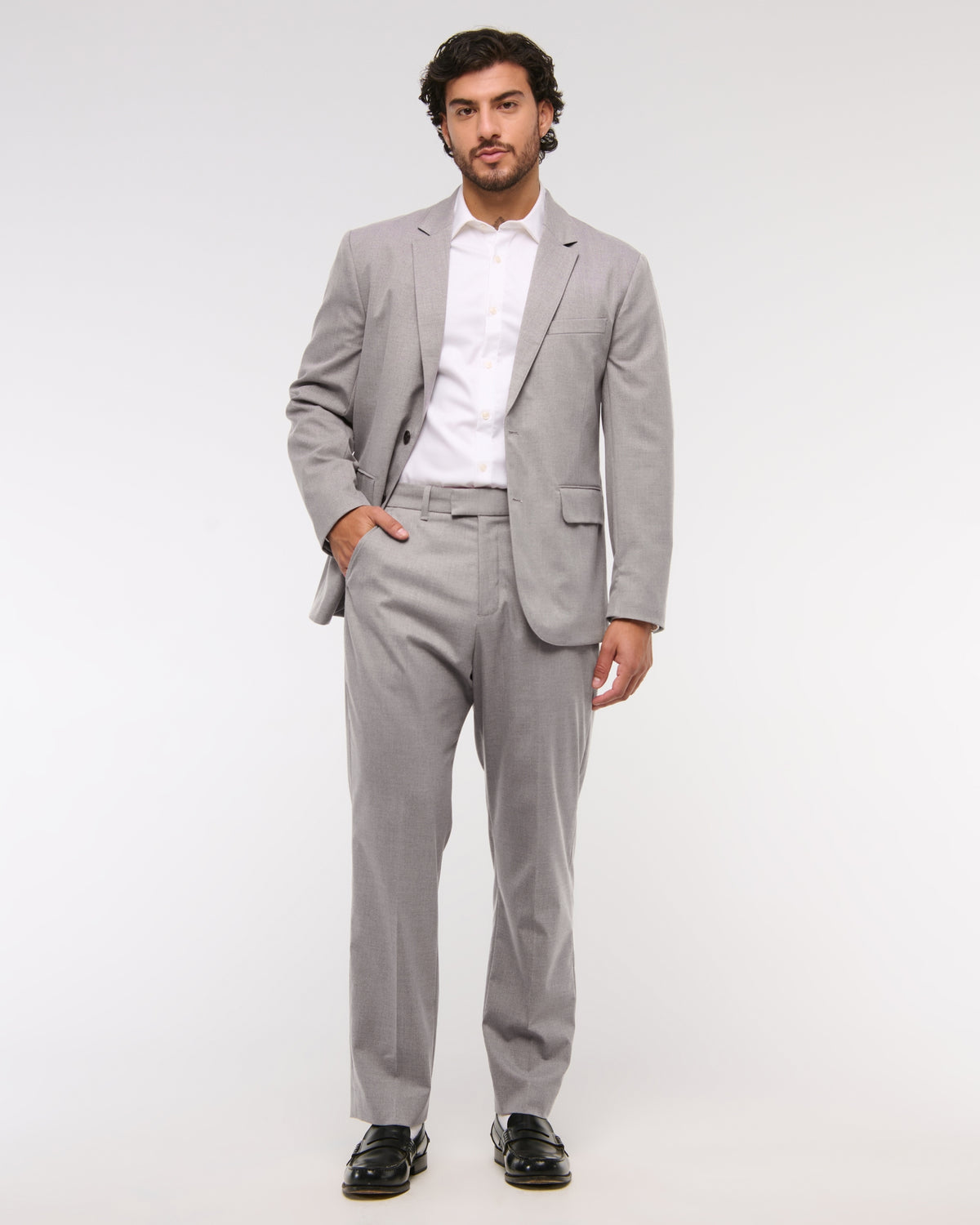 Abercrombie the A&F Collins Athletic Fit Suit Pant
