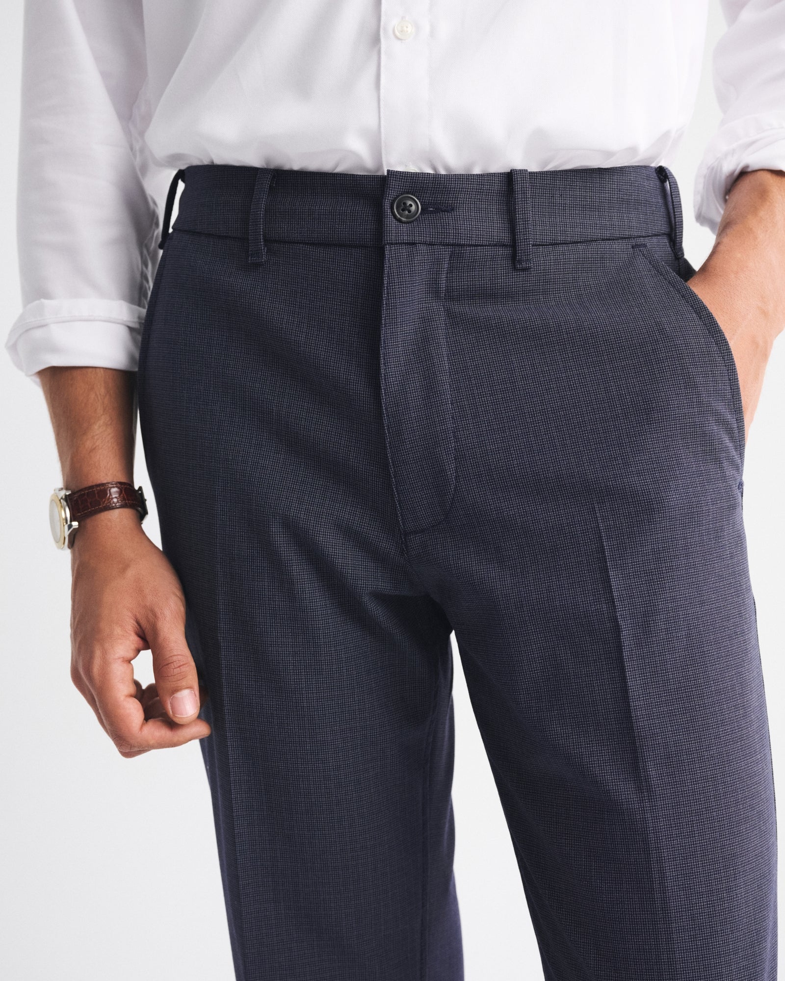 Abercrombie Menswear Relaxed Straight Trouser