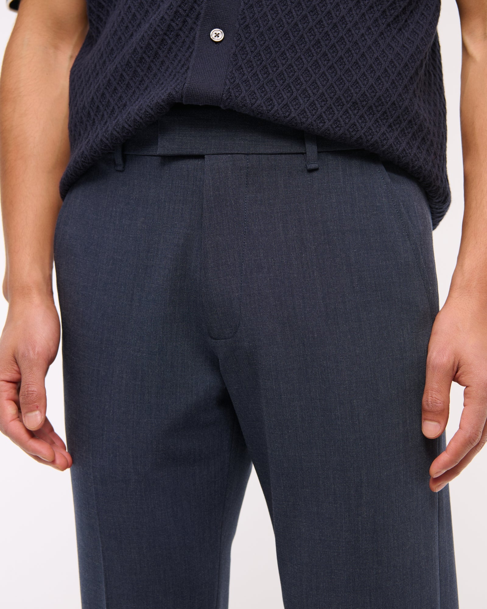 Abercrombie A&F Collins Slim Suit Pant