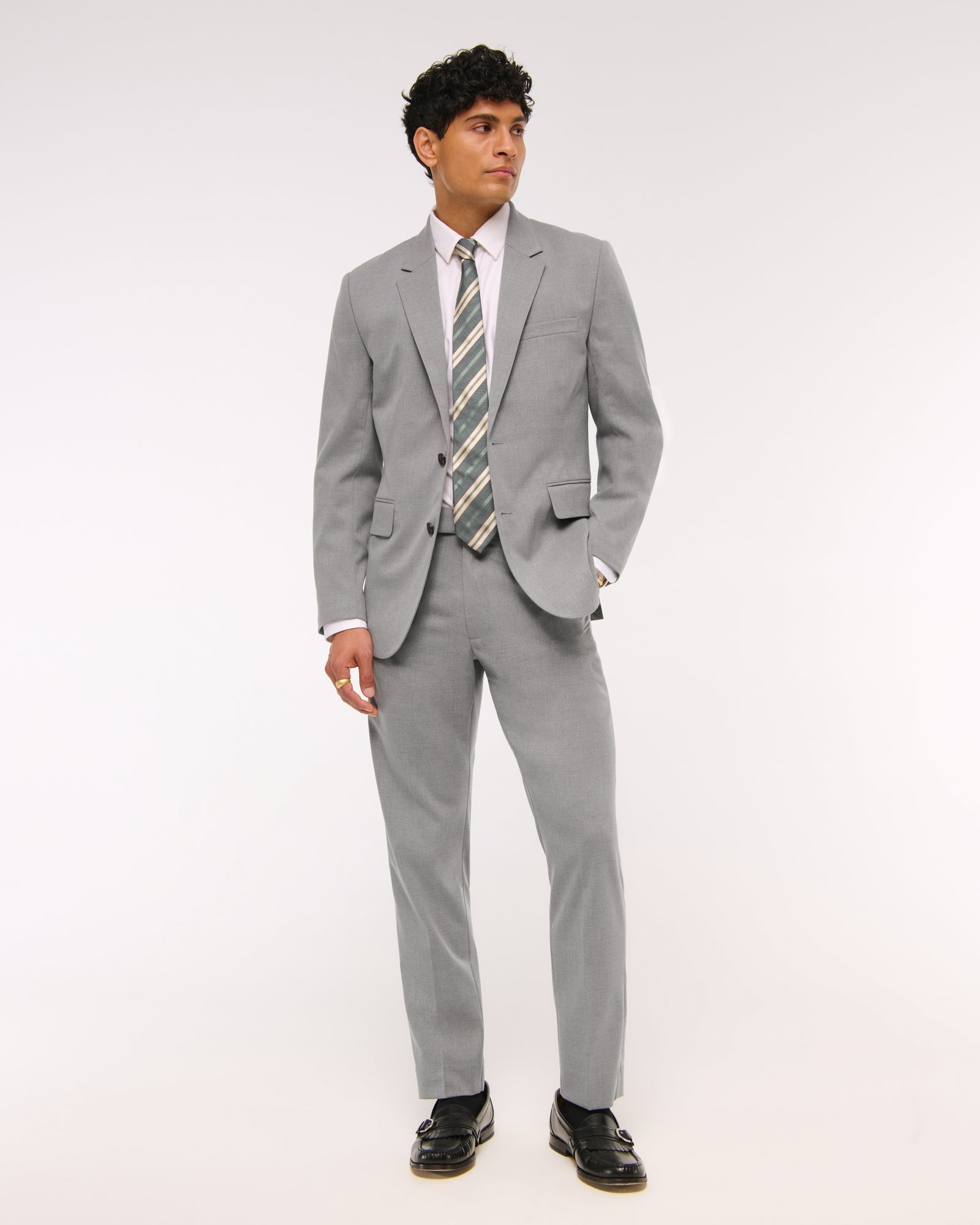 Abercrombie A&F Collins Slim Suit Pant