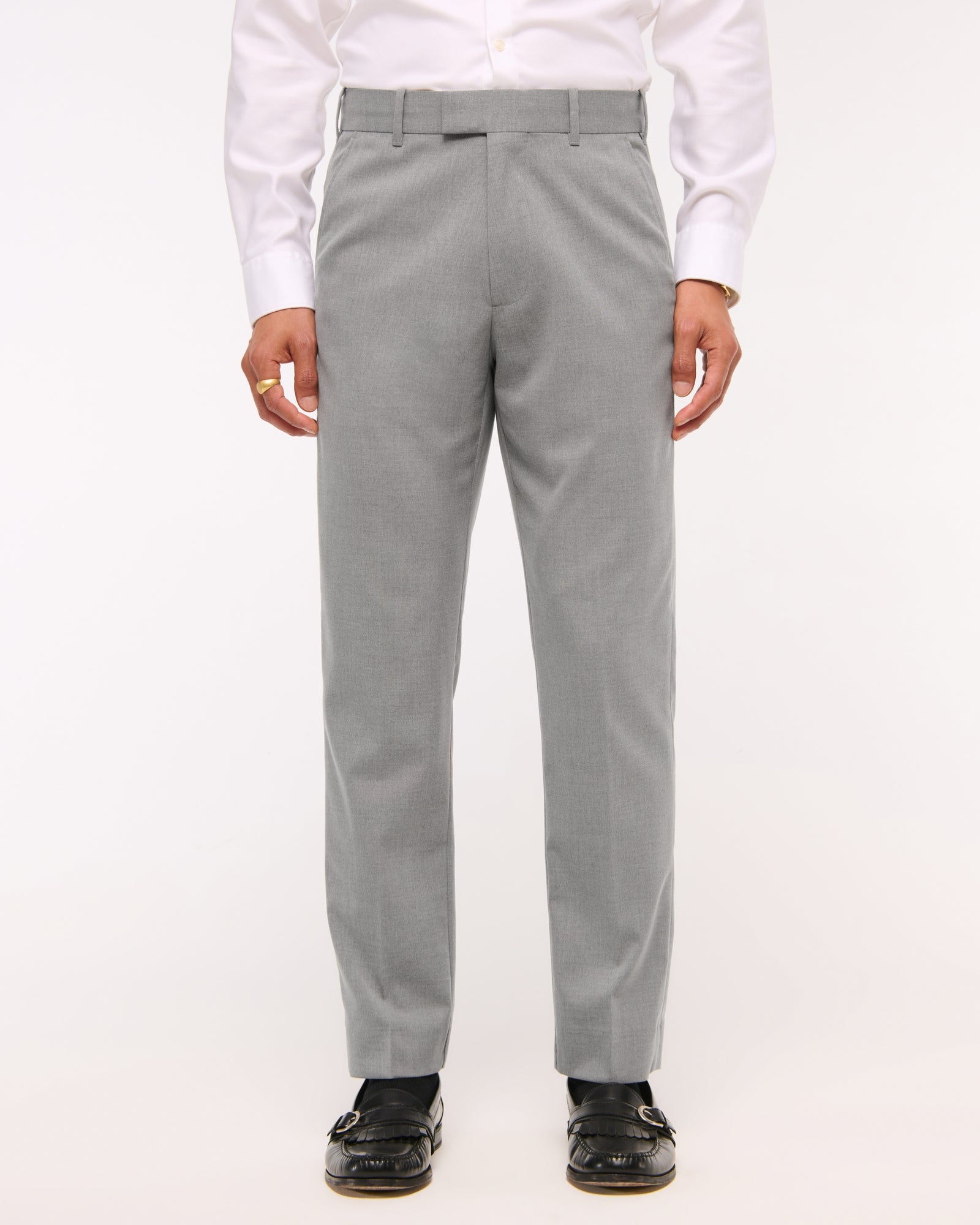 Abercrombie A&F Collins Slim Suit Pant