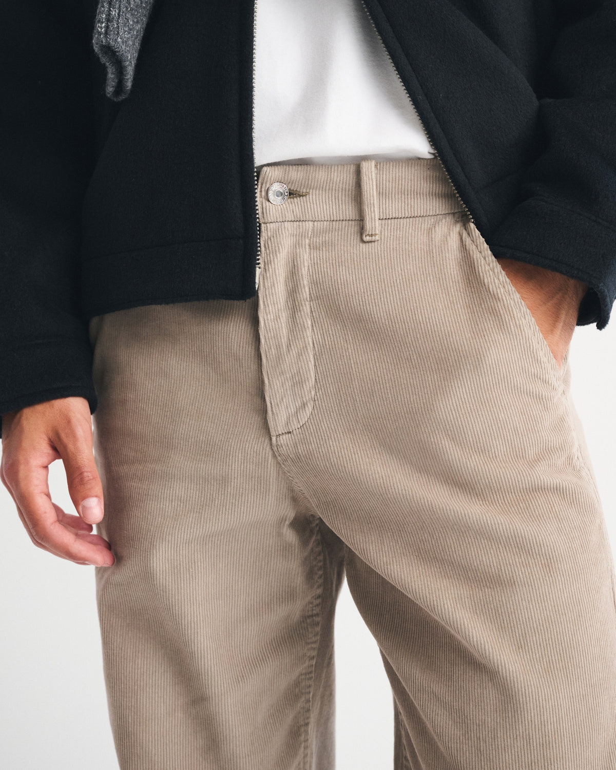 Abercrombie Corduroy Baggy Trouser