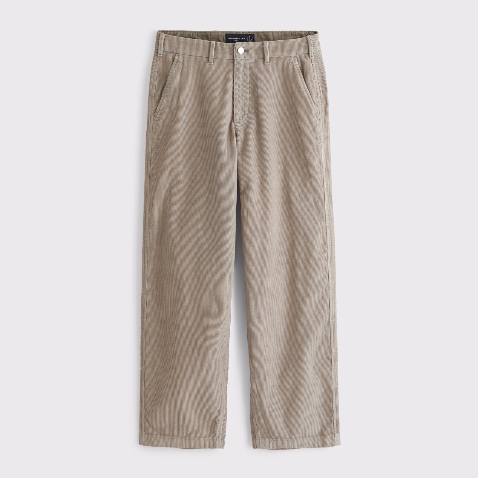 Abercrombie Corduroy Baggy Trouser