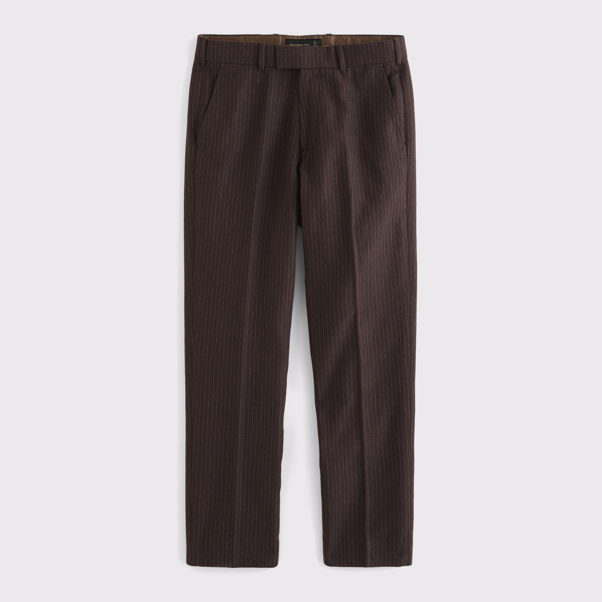 Abercrombie the A&F Collins Slim Linen-Blend Suit Pant