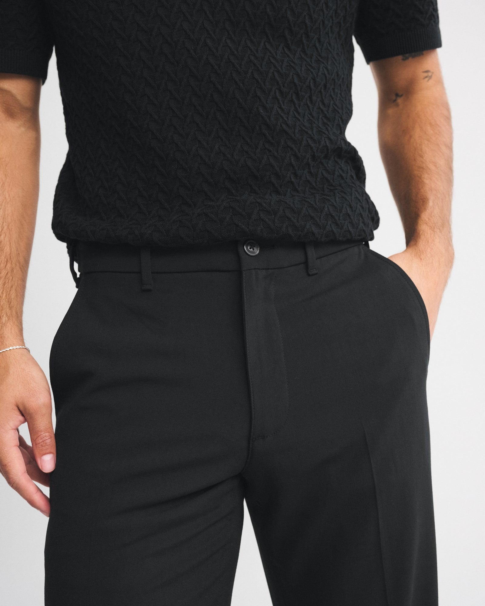 Abercrombie Menswear Relaxed Straight Trouser