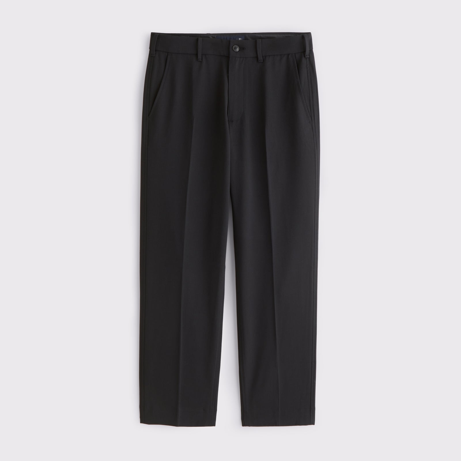 Abercrombie Menswear Relaxed Straight Trouser