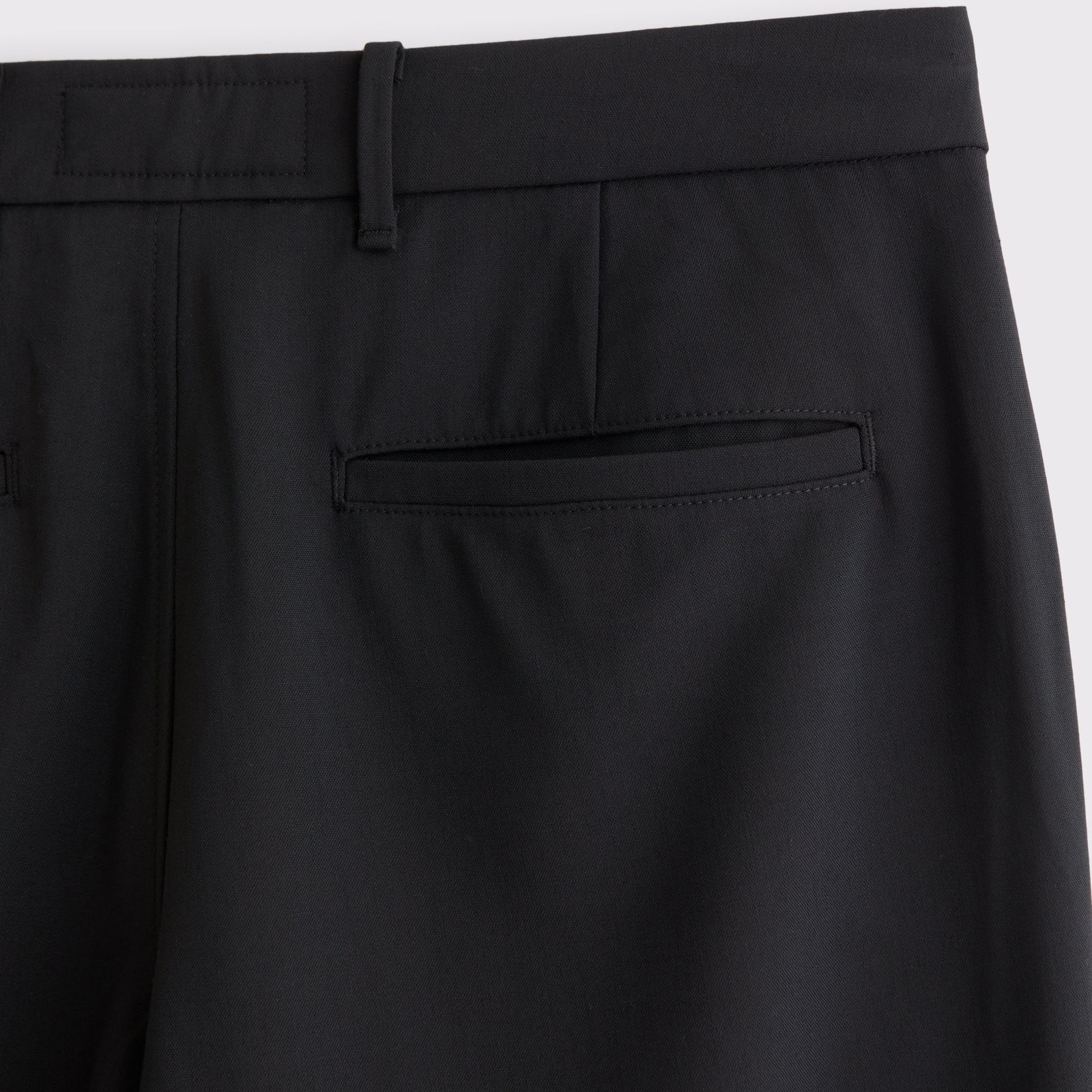 Abercrombie Menswear Relaxed Straight Trouser