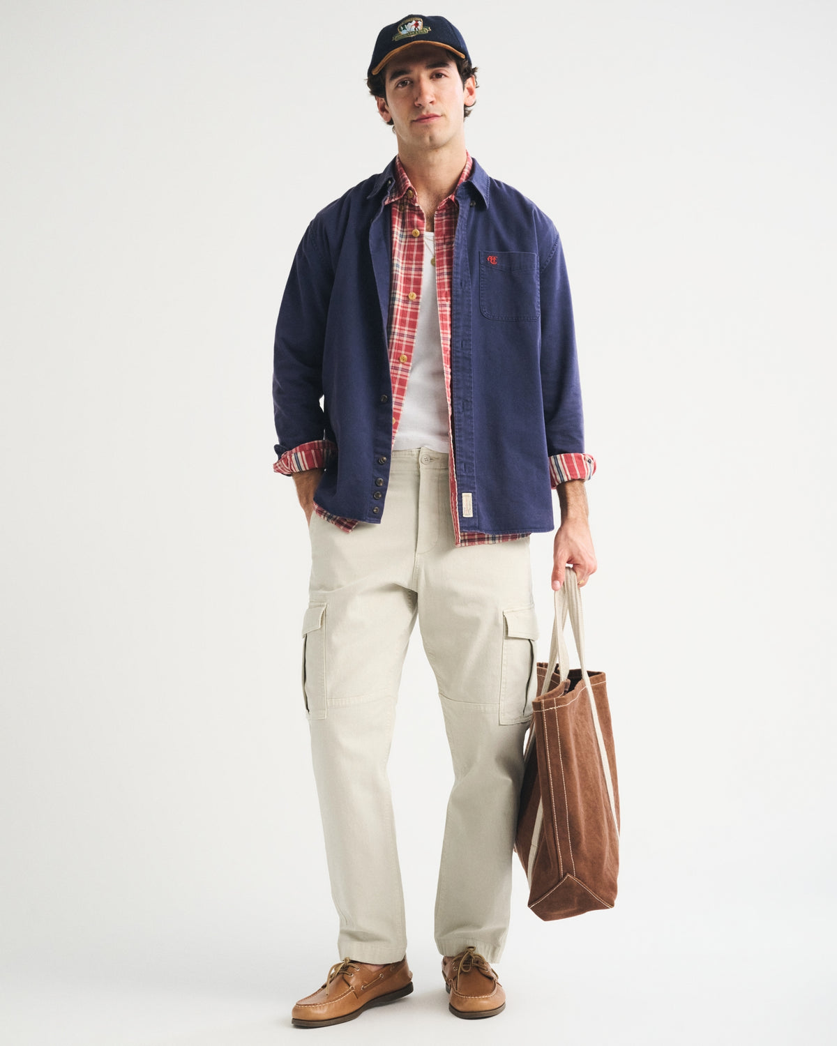 Abercrombie Loose Clean Cargo Pant