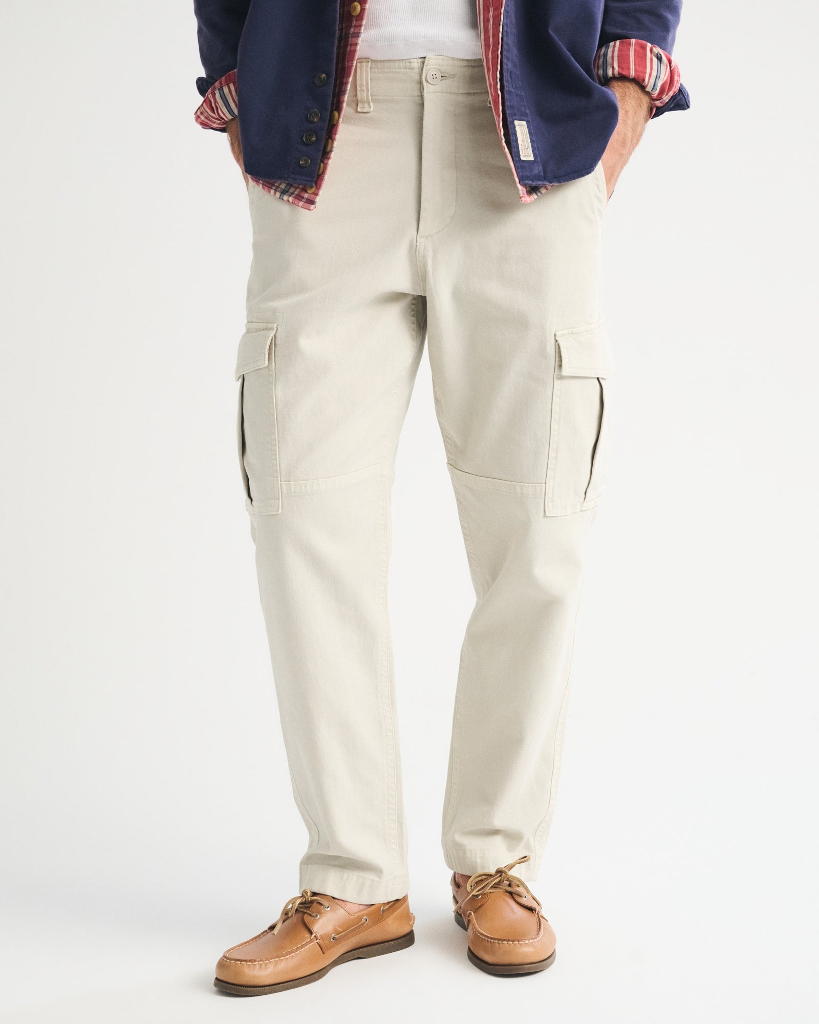 Abercrombie Loose Clean Cargo Pant