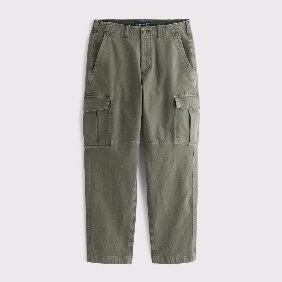 Abercrombie Loose Clean Cargo Pant
