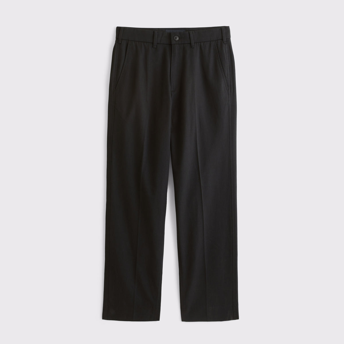 Abercrombie Cotton-Blend Relaxed Straight Trouser