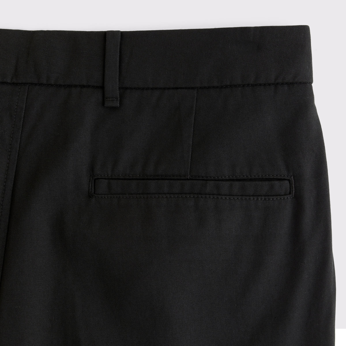Abercrombie Cotton-Blend Relaxed Straight Trouser