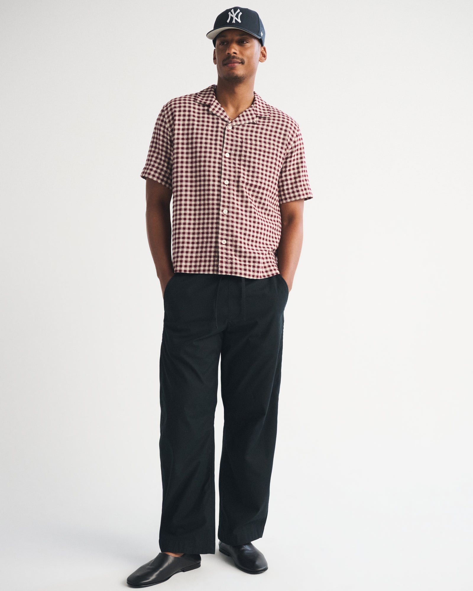 Abercrombie Pull-On Barrel Pant