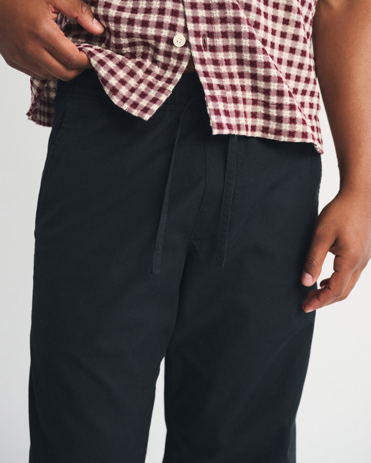 Abercrombie Pull-On Barrel Pant