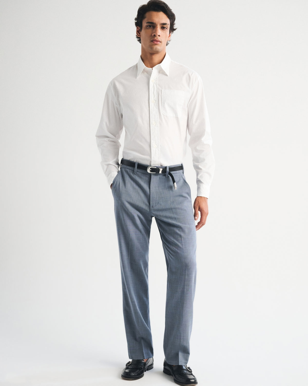 Abercrombie Menswear Relaxed Straight Trouser
