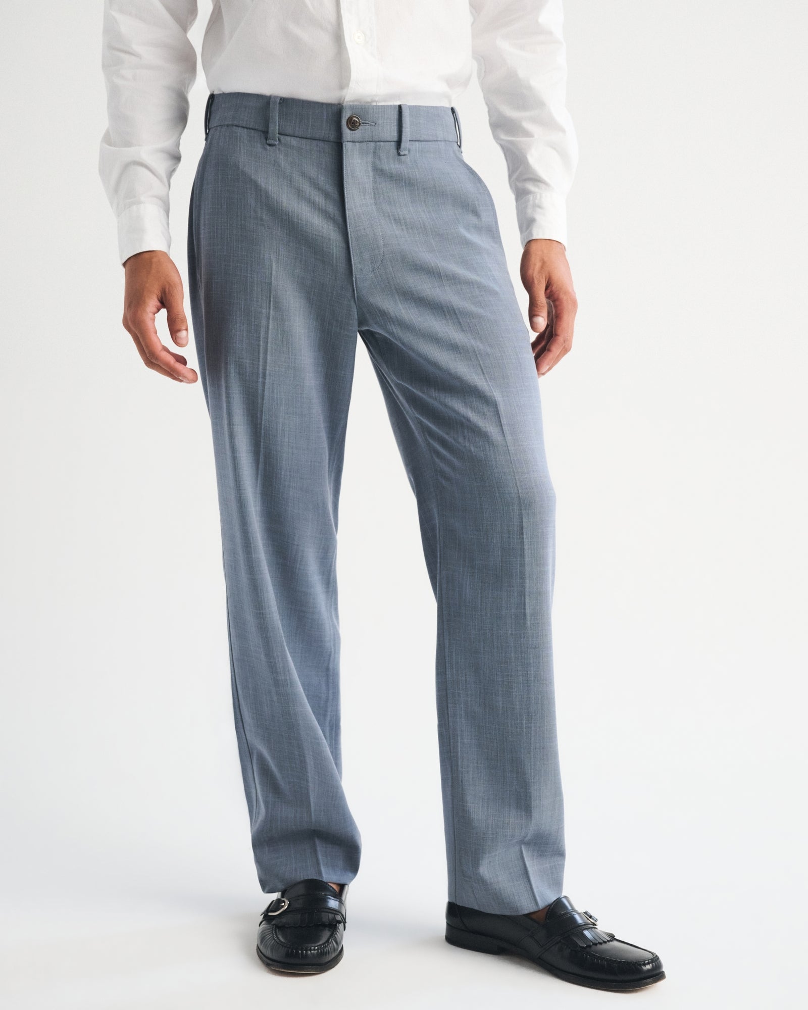 Abercrombie Menswear Relaxed Straight Trouser