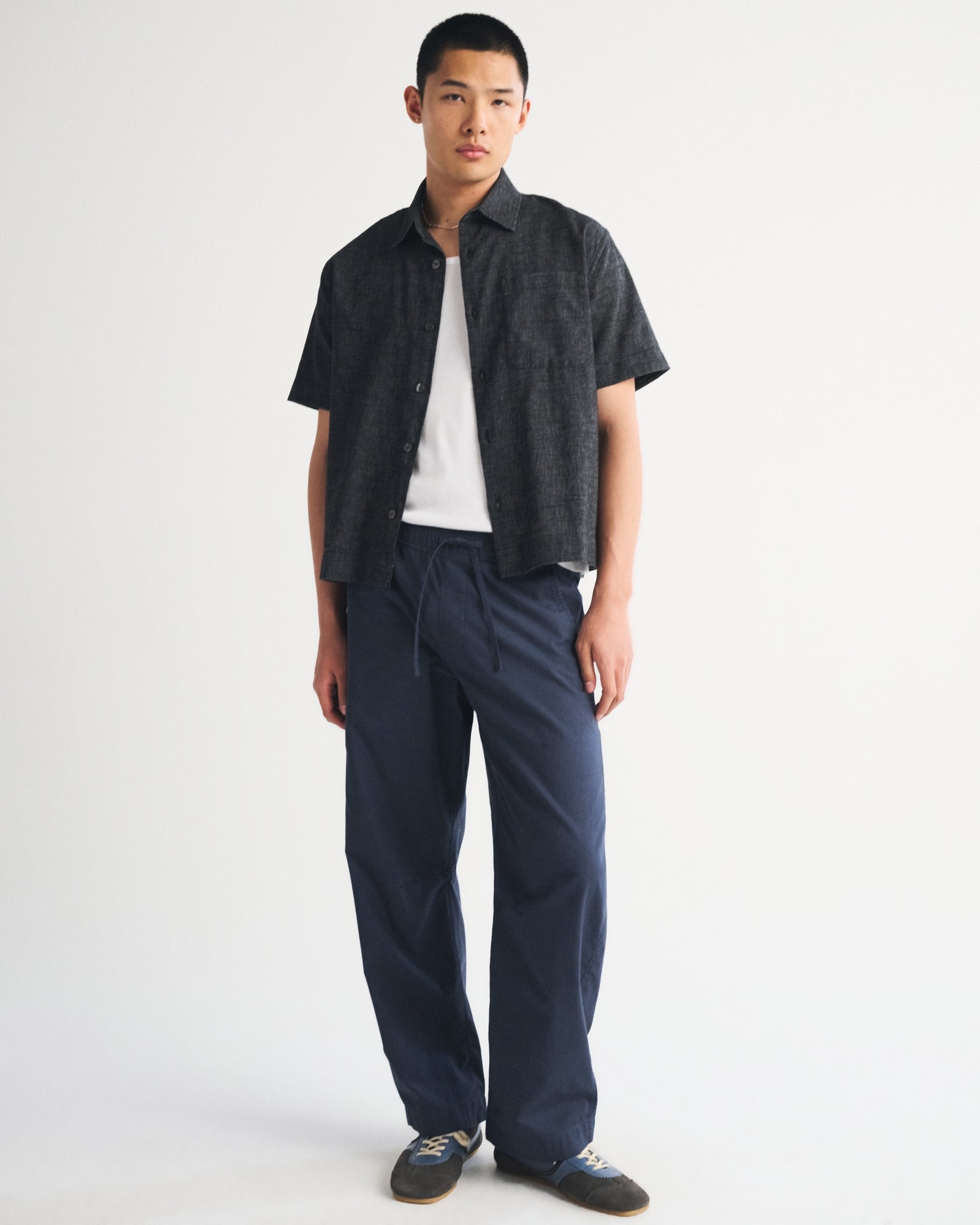 Abercrombie Pull-On Barrel Pant