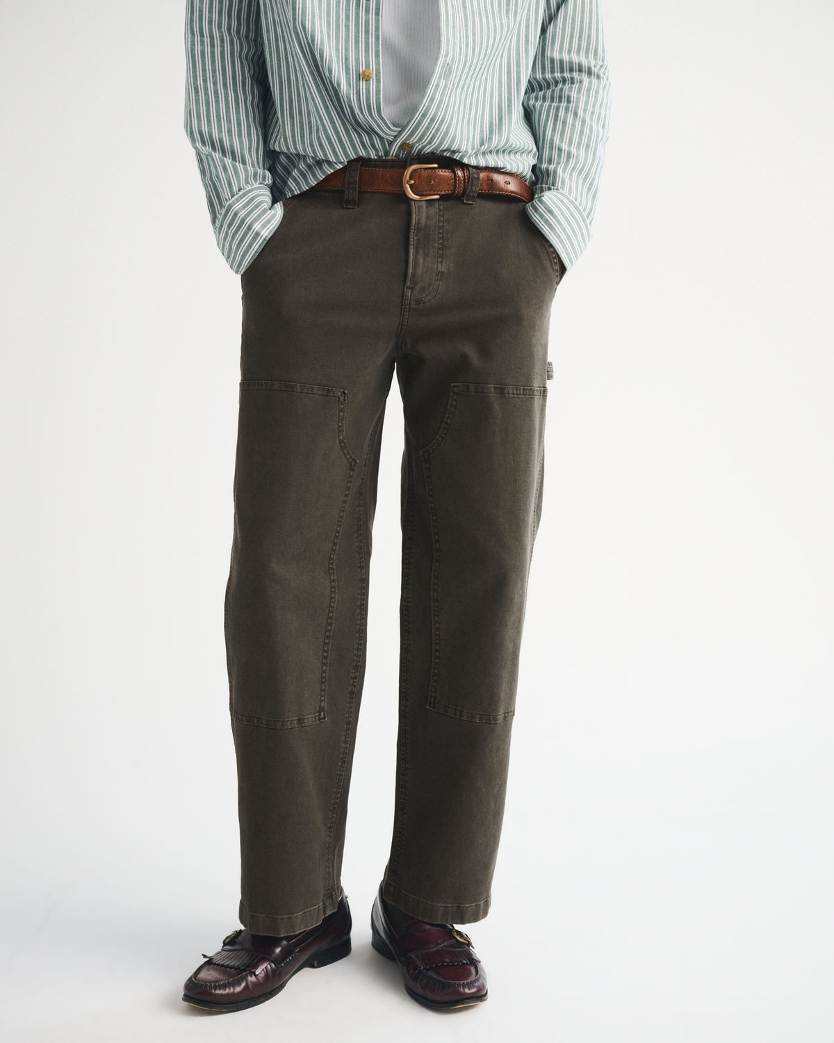 Abercrombie Relaxed Workwear Pant