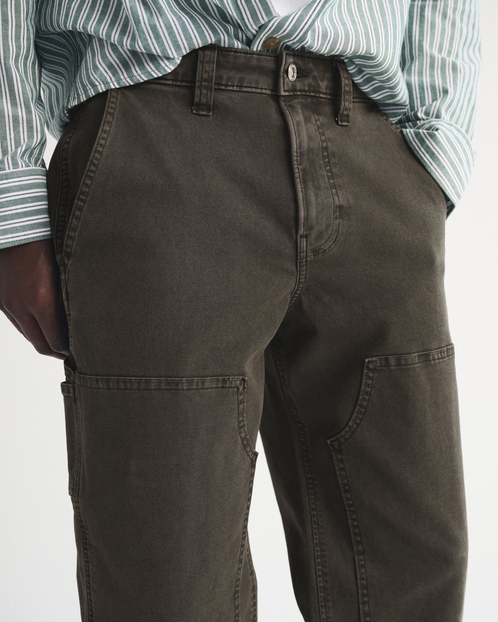Abercrombie Relaxed Workwear Pant