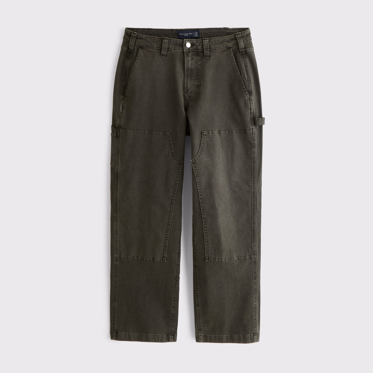 Abercrombie Relaxed Workwear Pant