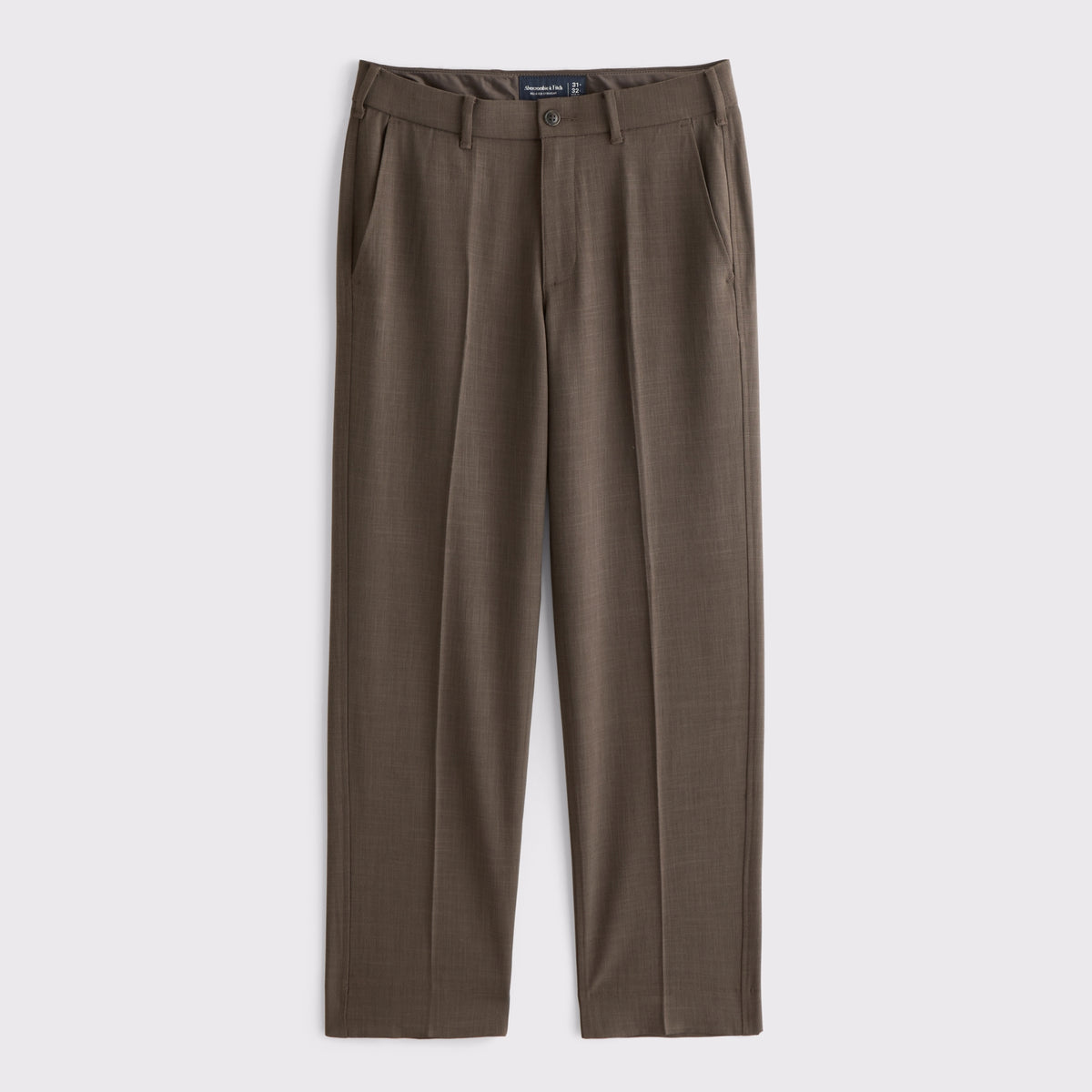 Abercrombie Menswear Relaxed Straight Trouser