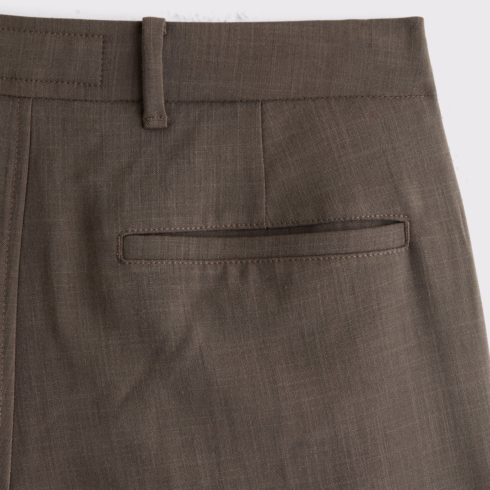 Abercrombie Menswear Relaxed Straight Trouser