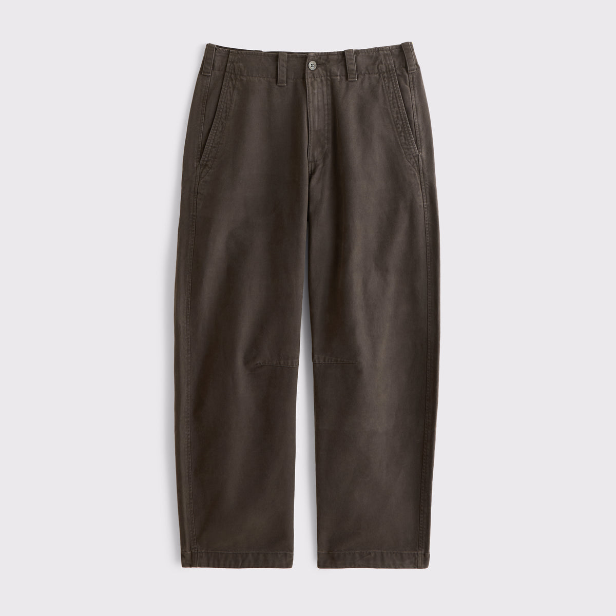 Abercrombie 100% Cotton Barrel Pant