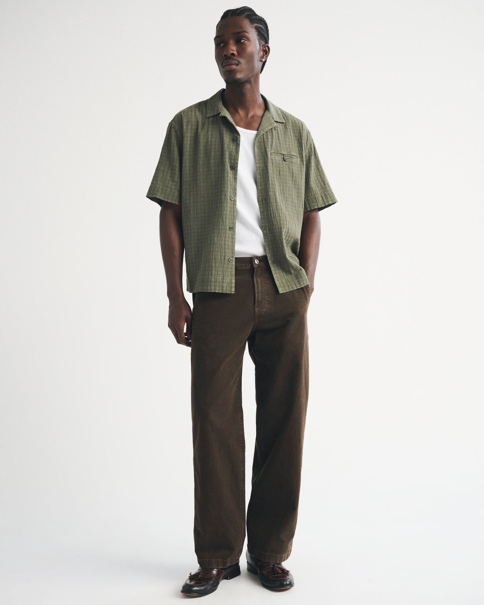 Abercrombie Relaxed Workwear Pant