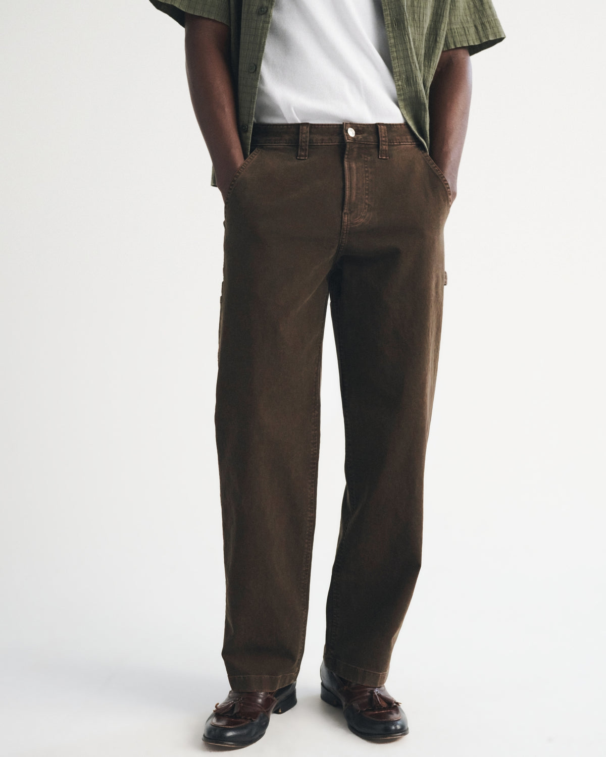 Abercrombie Relaxed Workwear Pant