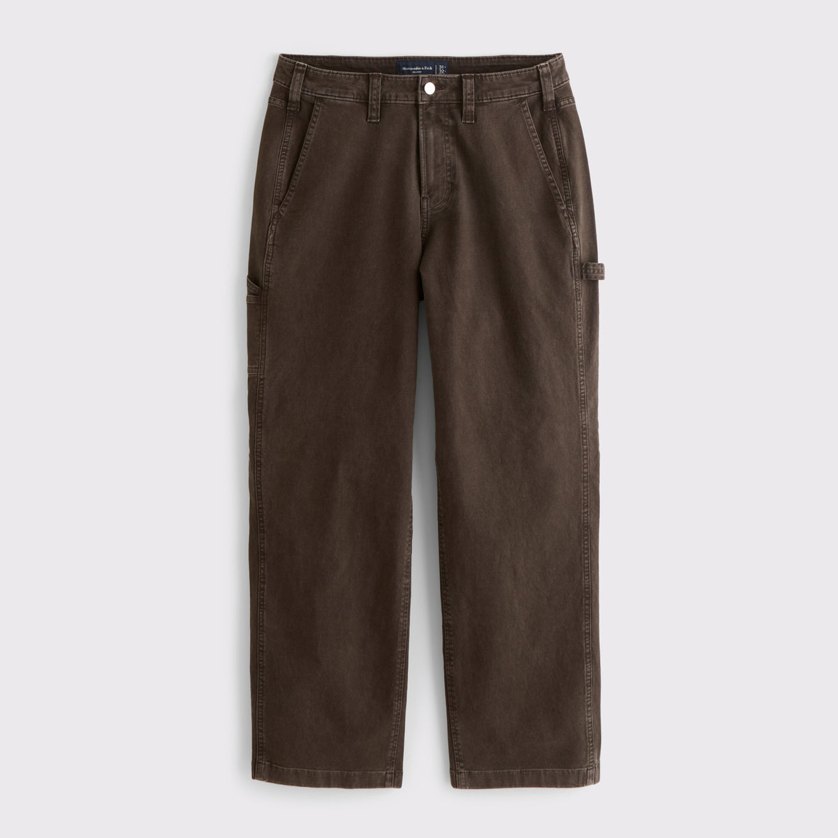 Abercrombie Relaxed Workwear Pant