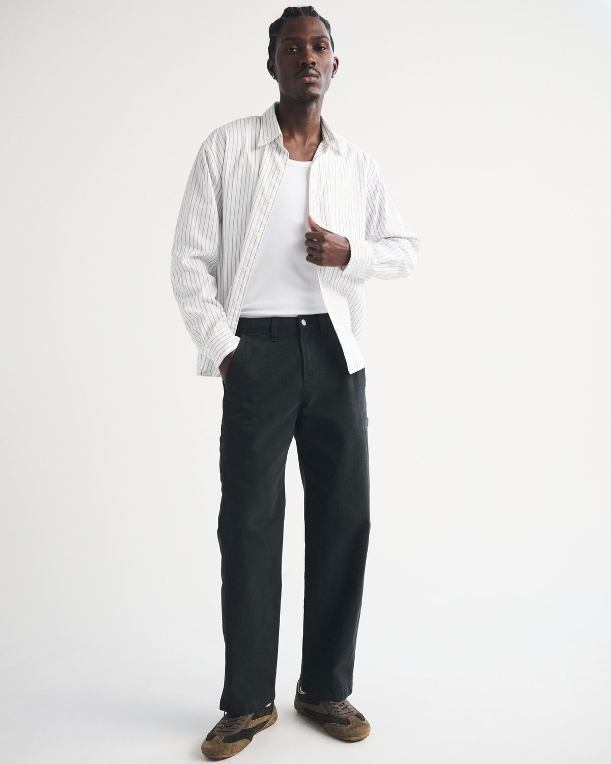 Abercrombie Relaxed Workwear Pant