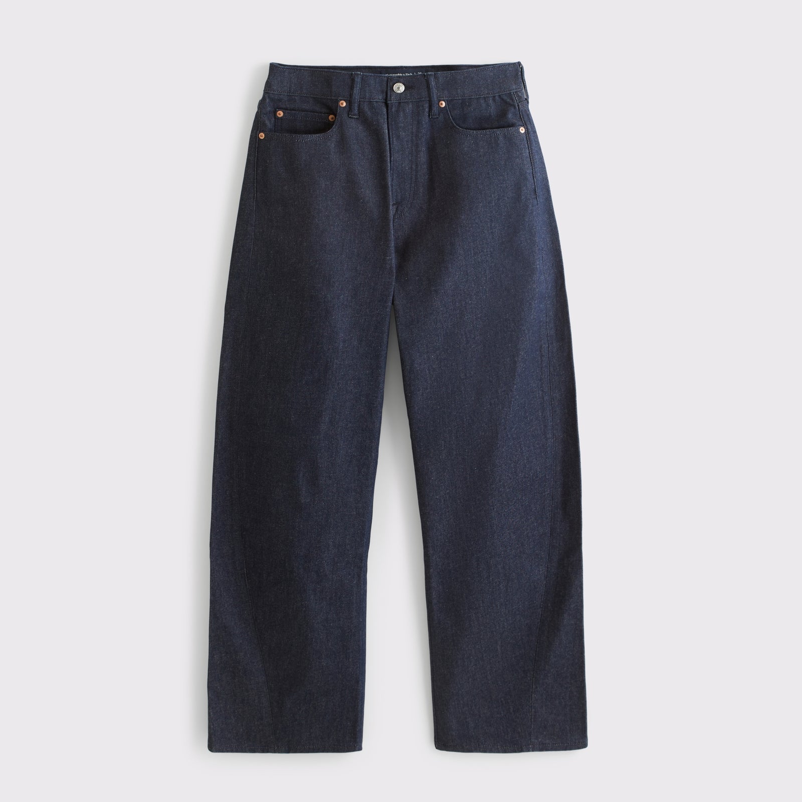 Abercrombie Barrel Jean