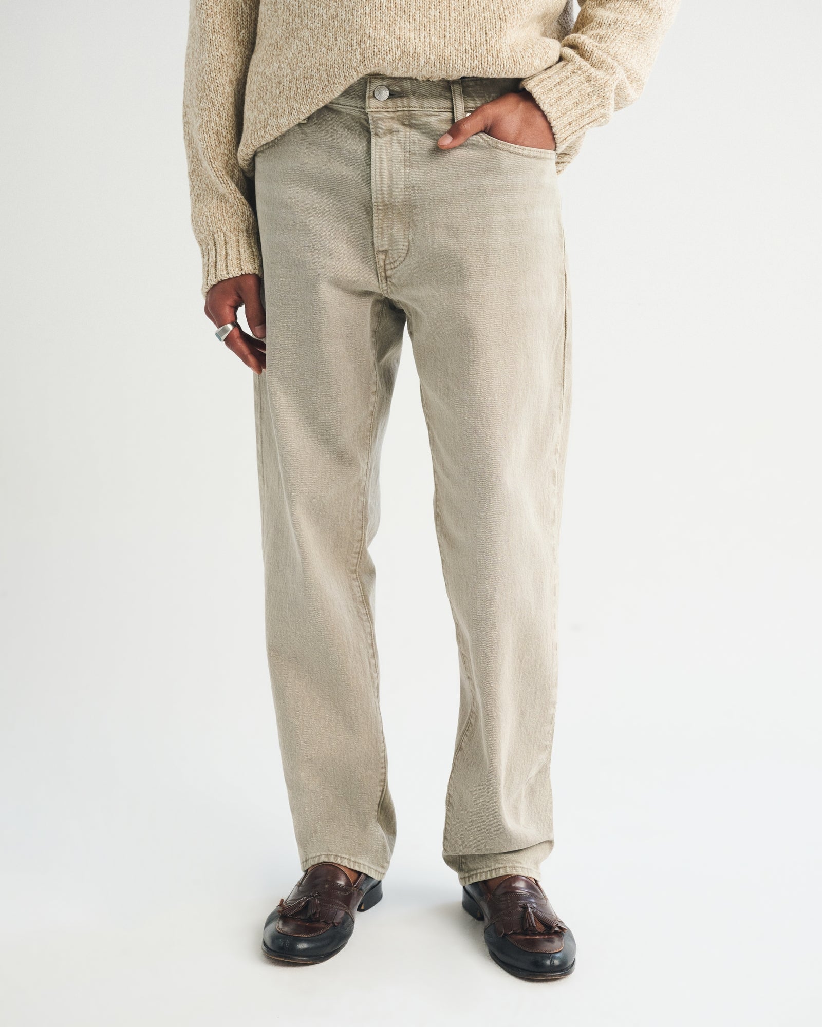 Abercrombie Straight Jean