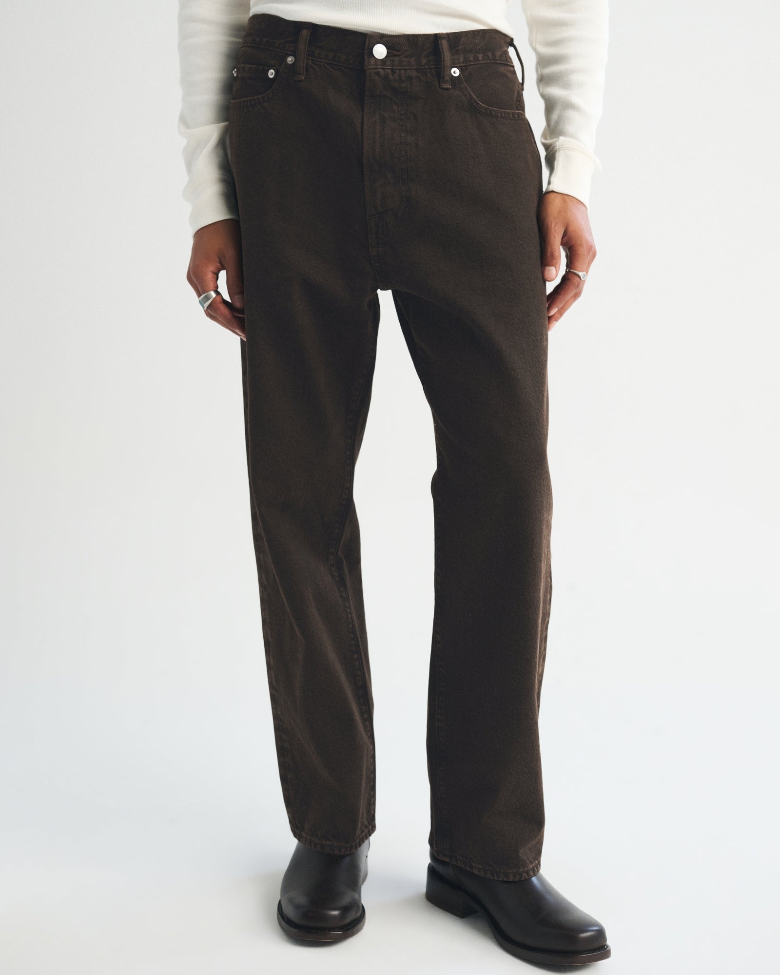 Abercrombie Relaxed Jean